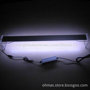 Dimmable Aquarium LED Light, Various Color Temperatures are Available, 12,000-20,000K White/Blue
